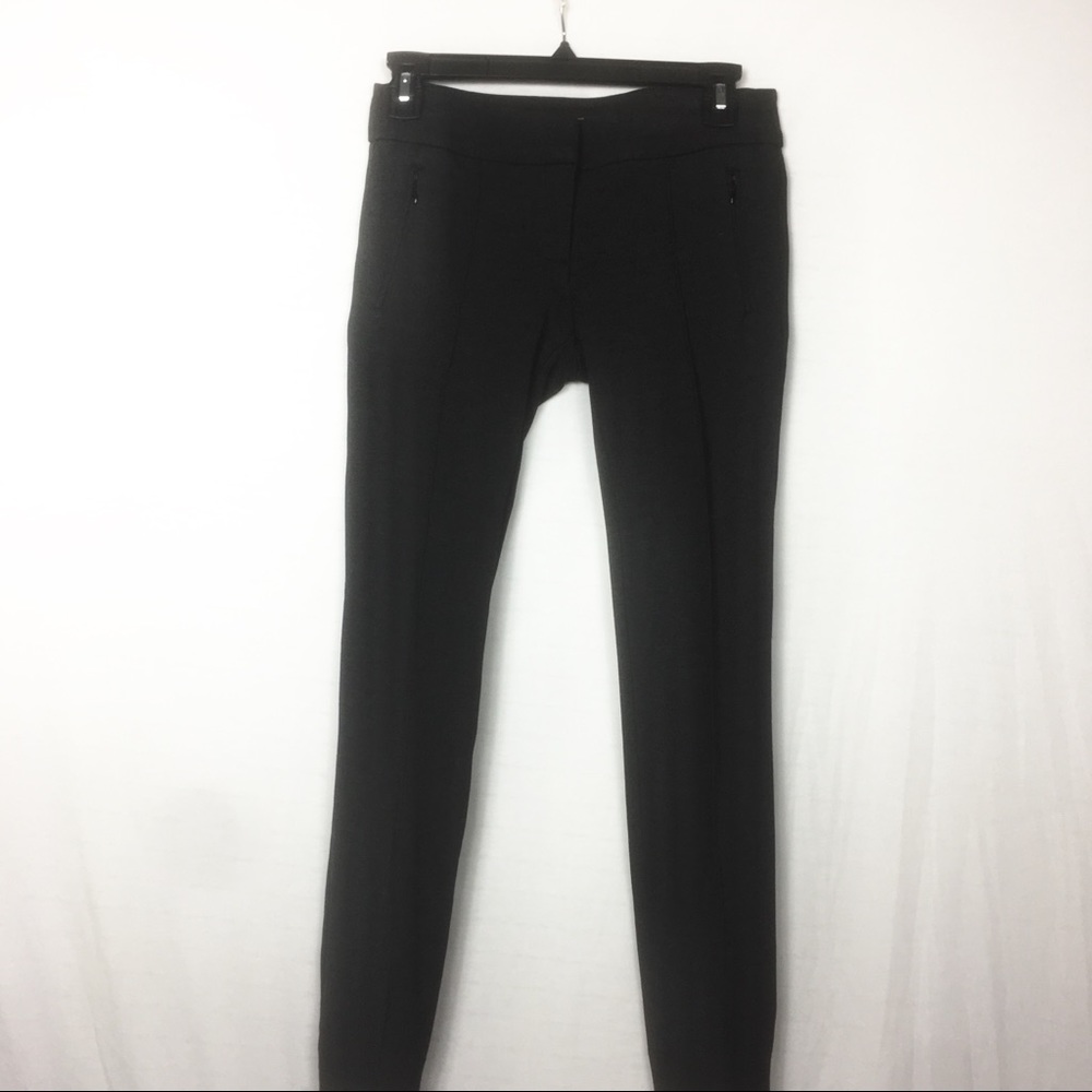 Ann Taylor LOFT Dark Gray Dress Pants Petite